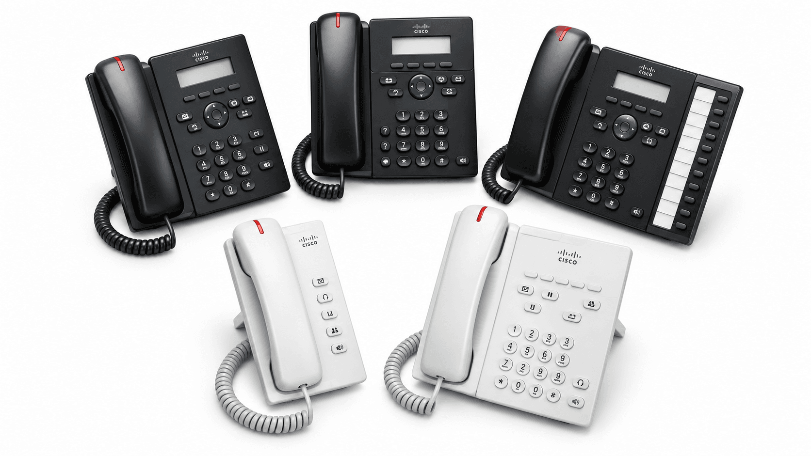 Cisco 6900 Series IP Phones product image 1