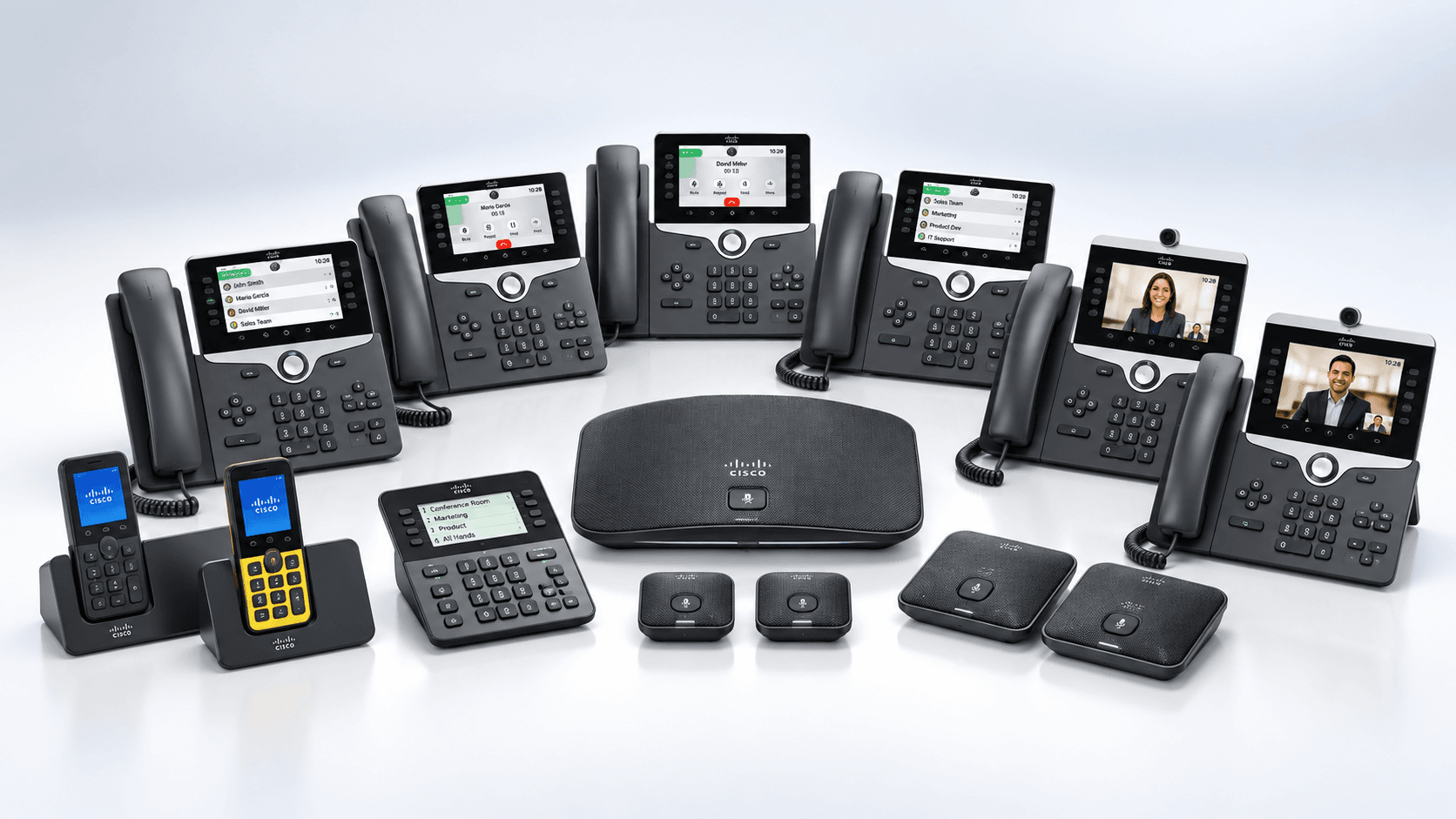 Cisco 8800 Series VoIP Phones product image 1