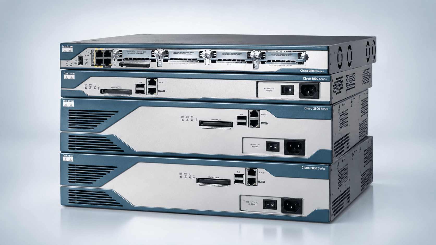 Cisco 2800 Series Integrated Services Routers product image 1
