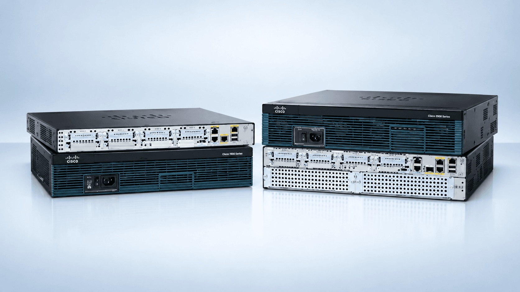 Cisco 2900 Series Integrated Services Routers product image 1