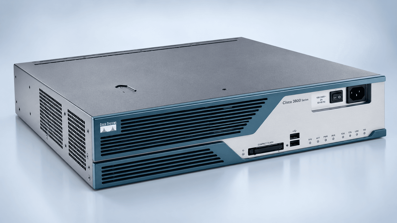 Cisco 3800 Series Integrated Services Routers product image 1