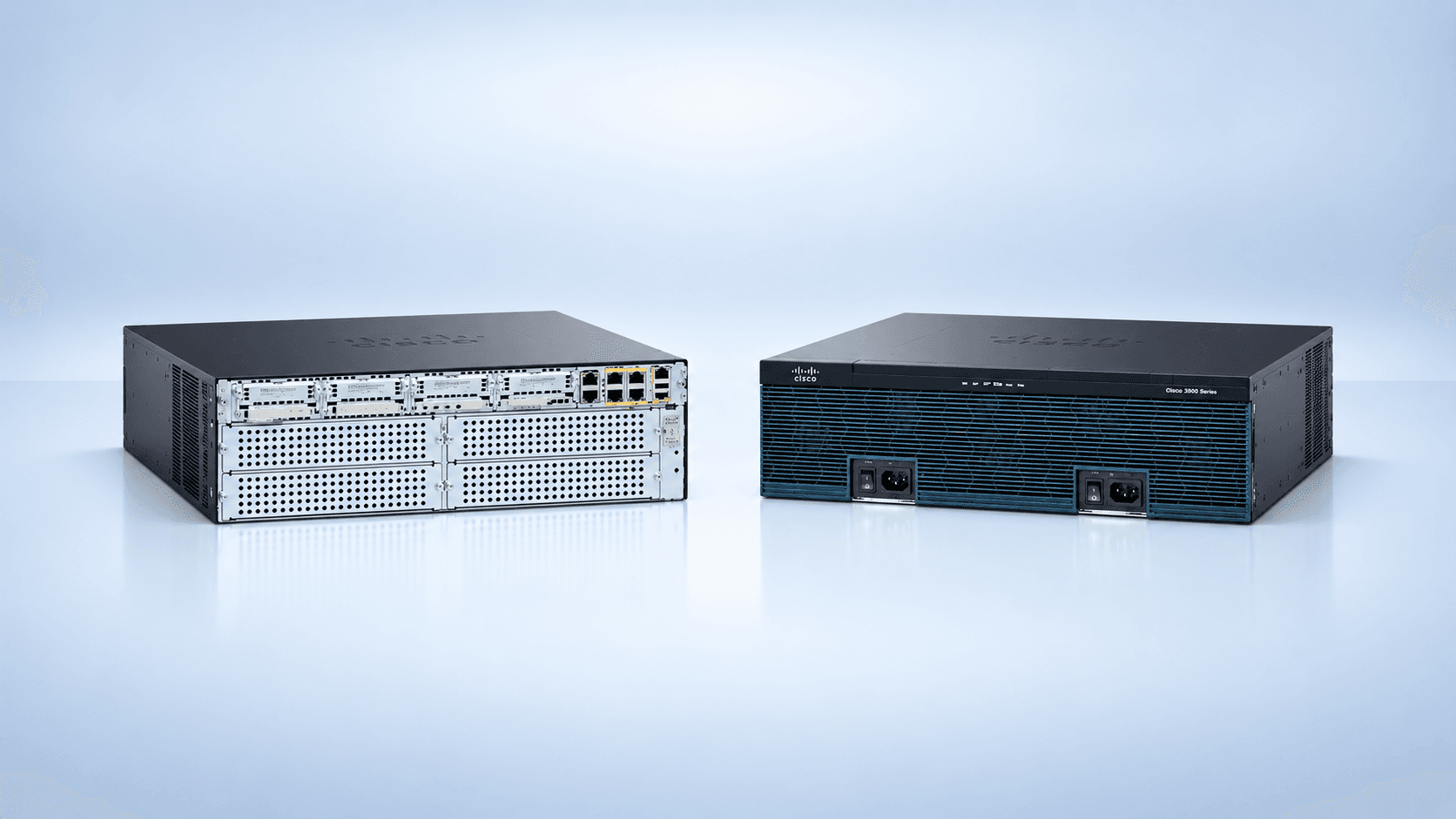 Cisco 3900 Series Integrated Services Routers product image 1