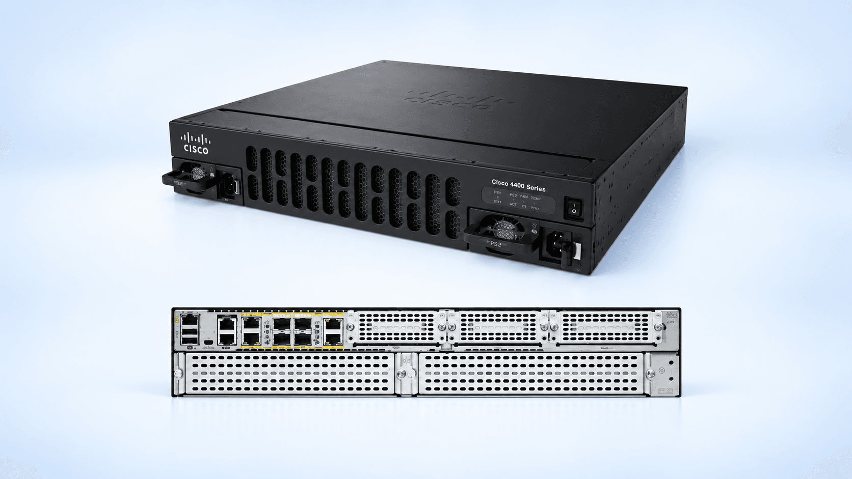 Cisco 4000 Series Integrated Services Routers product image 1