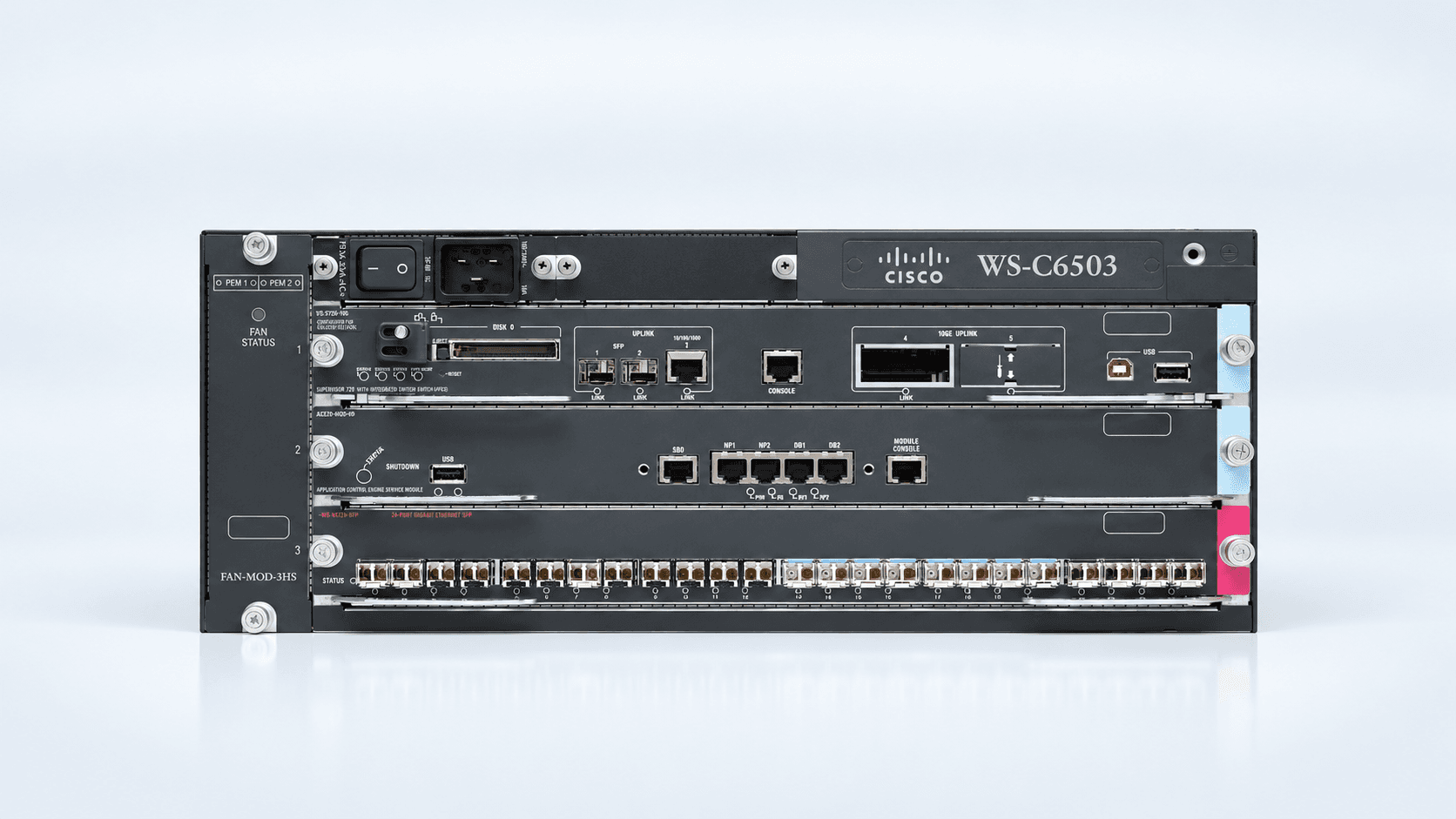 Cisco Catalyst 6500 Series Switches product image 1