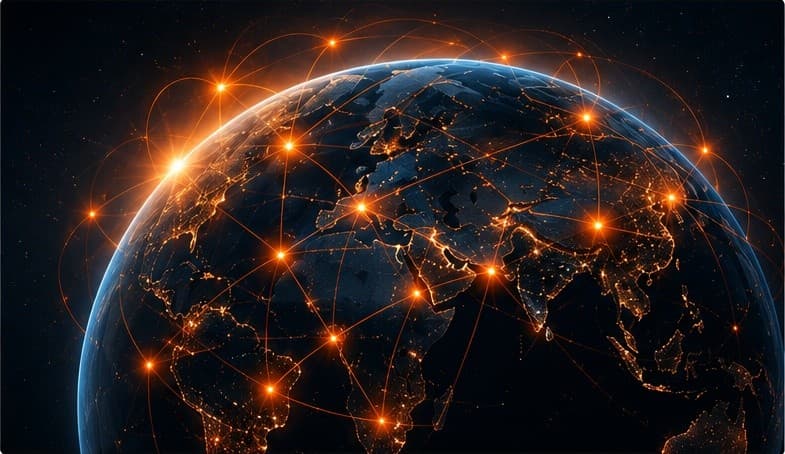 Global network connections
