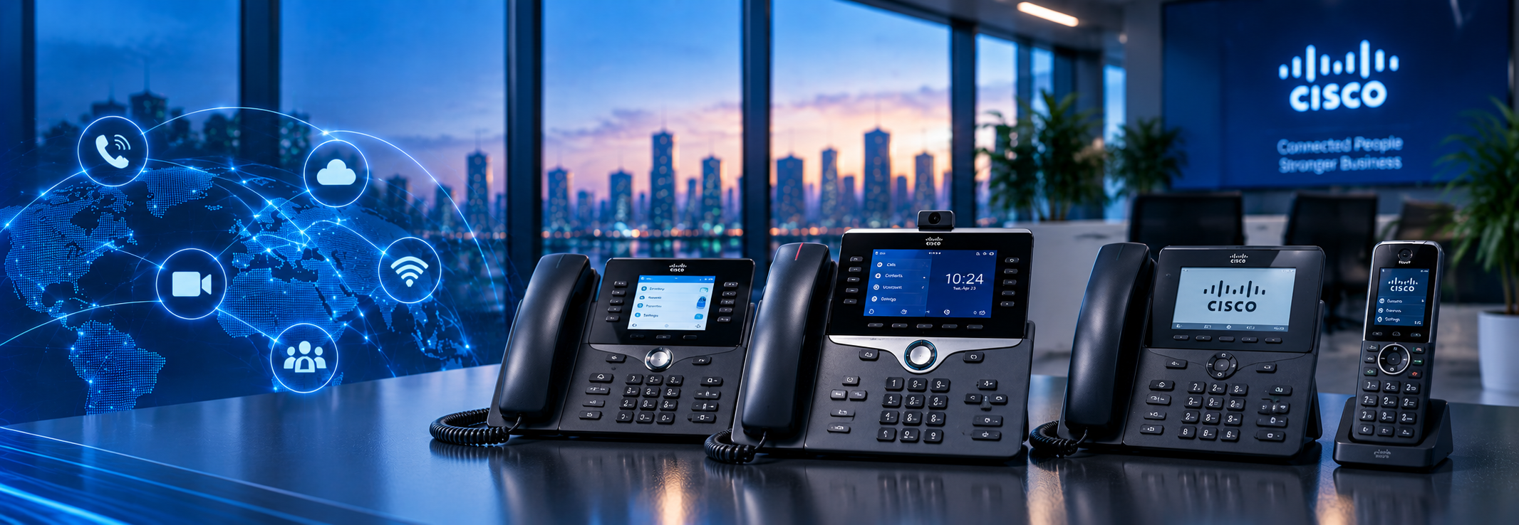 Cisco Unified VoIP Phones